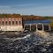  Park Falls Power Plant on Hwy 13 looking east.