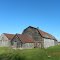Ramshackle barn