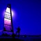 Landsailer at El Mirage Dry Lake