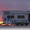 El Mirage Camping - Setting up at Sunset