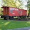 Southern Railway Caboose, City Park, Newport, Tennessee