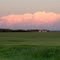 Evening thunderstorm southeast of Emerson, Manitoba