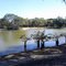 Lake at easterlin park