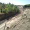BNSF Crews Removing Hill for a New Track+Bridge [July 2012]