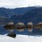 Boulder Row-- Fremont Lake, Wyoming