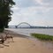 River Coast view of Bridge