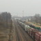 Rail Yard From South Overpass
