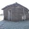 Pipestone sod house