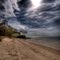 Beach in HDR