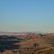 View North, Granite Dells, Black Hills, Bill Williams Mountain and the San Francisco Peaks on the Horizon  from the Prescott Resort, 2013