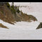 Bottom half Dege Pk North face ski run