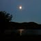 Moon Over Clayton Lake