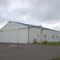 Hangar at New River Valley Airport