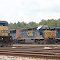 Trains CSX Switch Yard