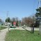 The bicycle trail crosses Orchard Lake Road again just south of Commerce Road.  No lights here and traffic tends to be busy, and drivers are not aware of cyclists.
