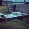 Wreck of Monsted-Vincent MV-1 Starflight at the Wedell-Williams museum, Patterson Memorial Airport (LA), after being blown over by Hurricane Andrew in 1992. Since then, the aircraft disappeared without leaving a trace.