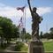 statue of liberty replica, Pratt, KS