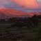 Porterville At Sunset