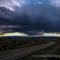 stormy skies over wellington