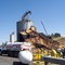 Burnt silo outside of Pullman