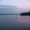 Sunset at St Croix River