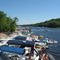 Just South of Hudson Train Bridge