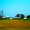 Three Harvestore® Silos Farm