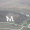 Aerial View of the World's Largest M, Platteville, WI April 7, 2004
