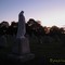 Sunset over St. Mary's Cemetery