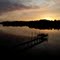 Sunrise, Chesapeake VA, from Hodges Ferry Bridge