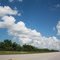 Clouds near Ellington Field