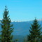 View of the Olympic Range