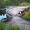 Dam on the Bremerton Watershed