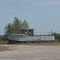 Abandoned boat in Rogers City