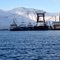Rafted at Trident (F/Vs Northern Patriot, Arcturus, Pacific Viking, M/V Sea Trader)