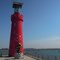 Lighthouse of Sam-Kil-Po Port, Seo-San-Si (瑞山市), Korea