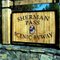 Sherman Pass Scenic Byway West Gate Sign