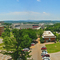 A Panoramic View from My Dorm Room in Reid Hall at the U of A