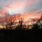 Sunset over Fayetteville