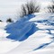 Snow drift on Diamond Lake rd