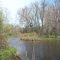 Muskegon and Hersey River Confluence - Hersey Upstream