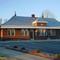 Relocated Train Depot, Rockingham NC