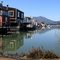 Floating Homes at Shores of Richardson Bay, Sausalito, California