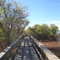 barr lake nature center walkway