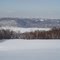 Mississippi river in January