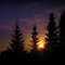 Last minute before dark / Das letzte Licht vor der Dunkelheit