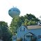 Rhinelander Wisconsin water tower