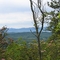 View of Lake Chatuge and the North Georgia Mountains from the Fires Creek Rim Hiking Trail