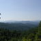 Looking South above the Hunter's Camp in Fires Creek