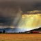 Rainstorm South of Richfield, Utah